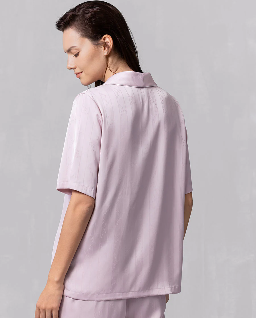 Aimer Short-sleeved Pajama Set - Image 8