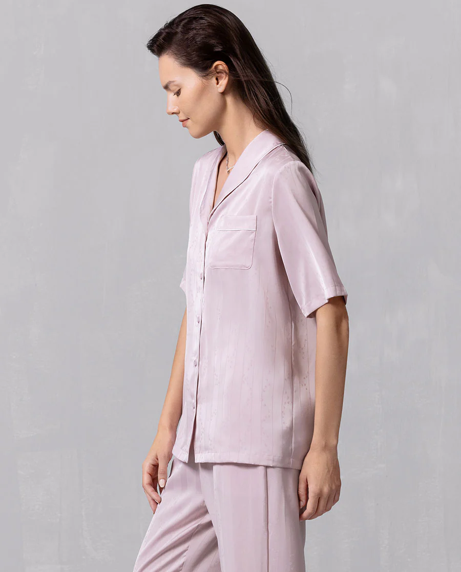 Aimer Short-sleeved Pajama Set - Image 9