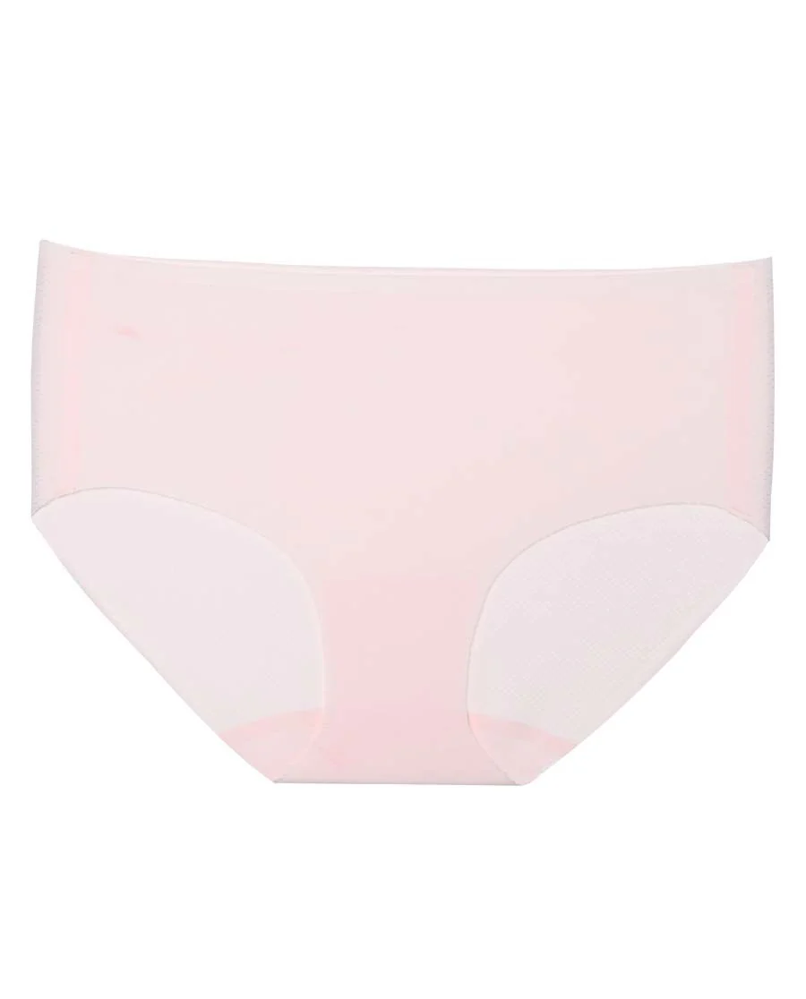 Aimer Skin-Kissed Seamless Mid-rise Boyshorts - Image 3