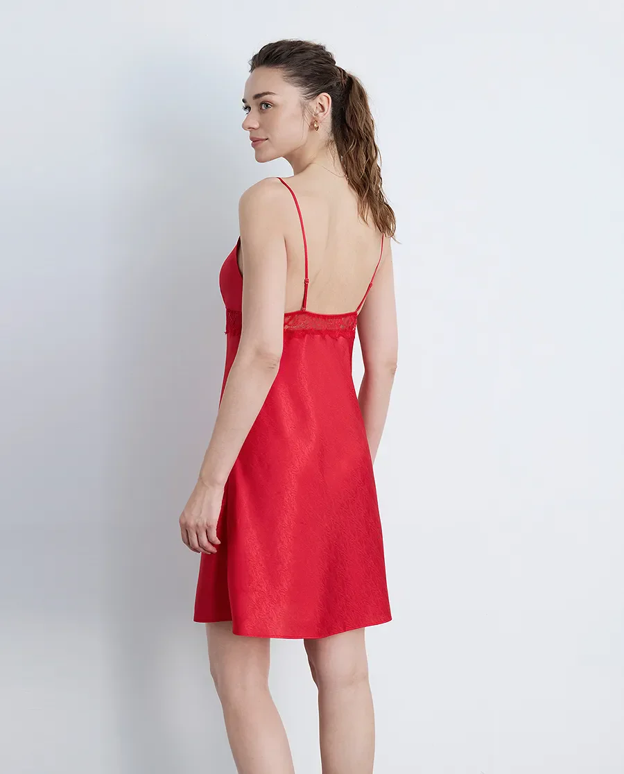 Aimer Sleep Slip Dress - Image 3