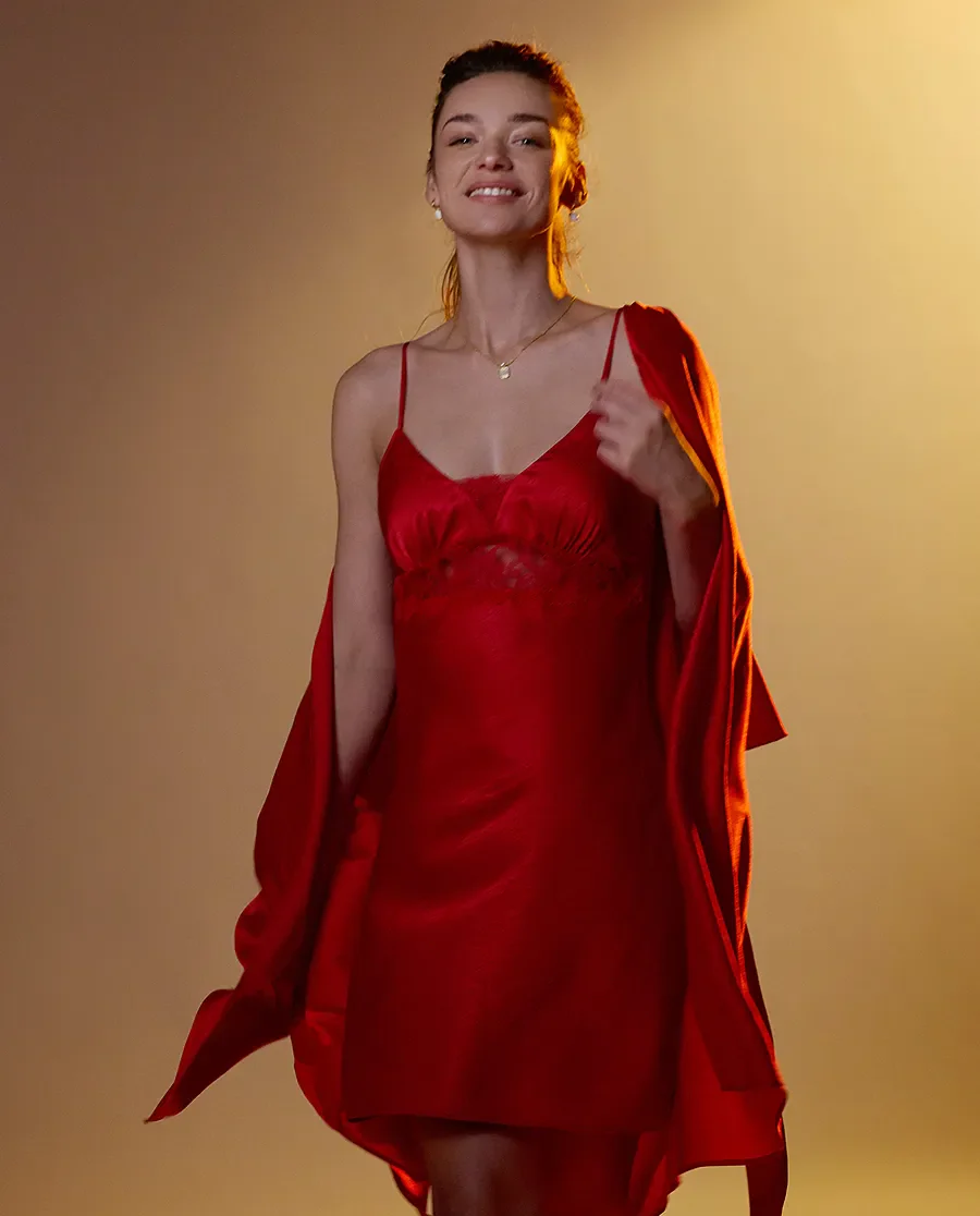 Aimer Sleep Slip Dress - Image 4