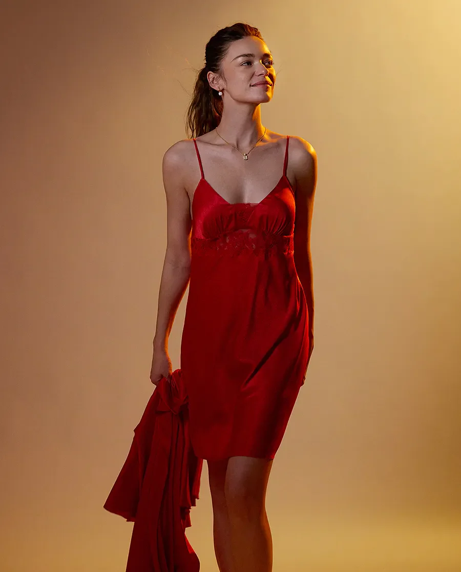 Aimer Sleep Slip Dress - Image 5