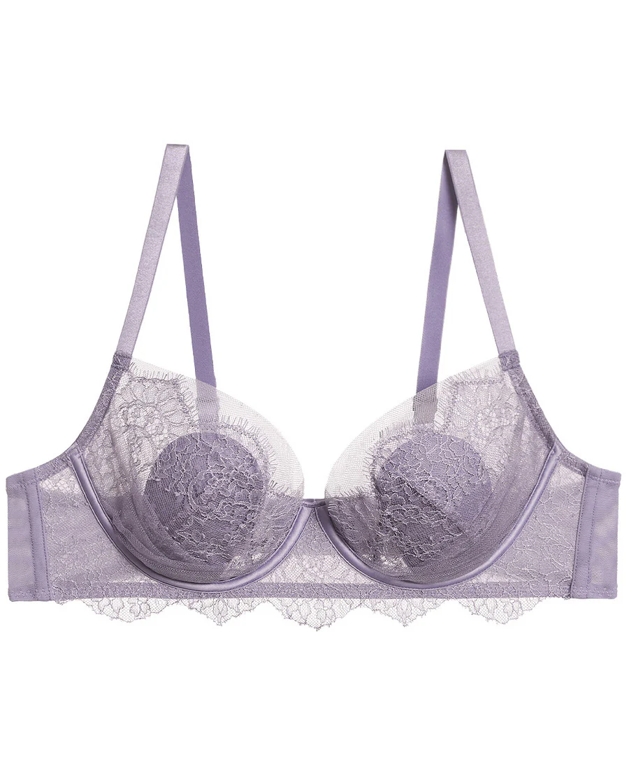 Aimer Softwire Lace Lightly Lined Bra - Image 4