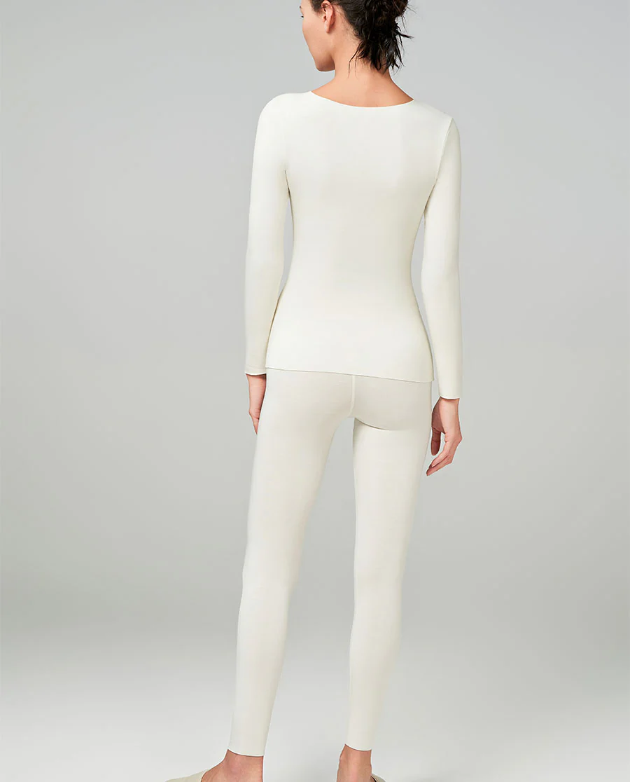 Aimer Milk Fiber Thermal Trousers - Image 3