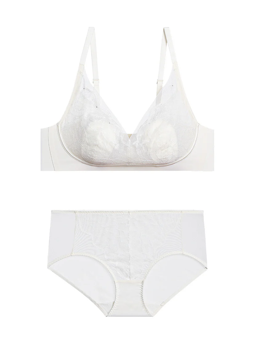 Aimer Wireless Bra & Panty Set with Storage Bag - Image 14