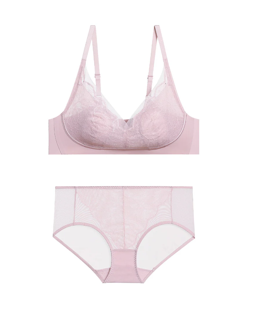 Aimer Wireless Bra & Panty Set with Storage Bag - Image 19