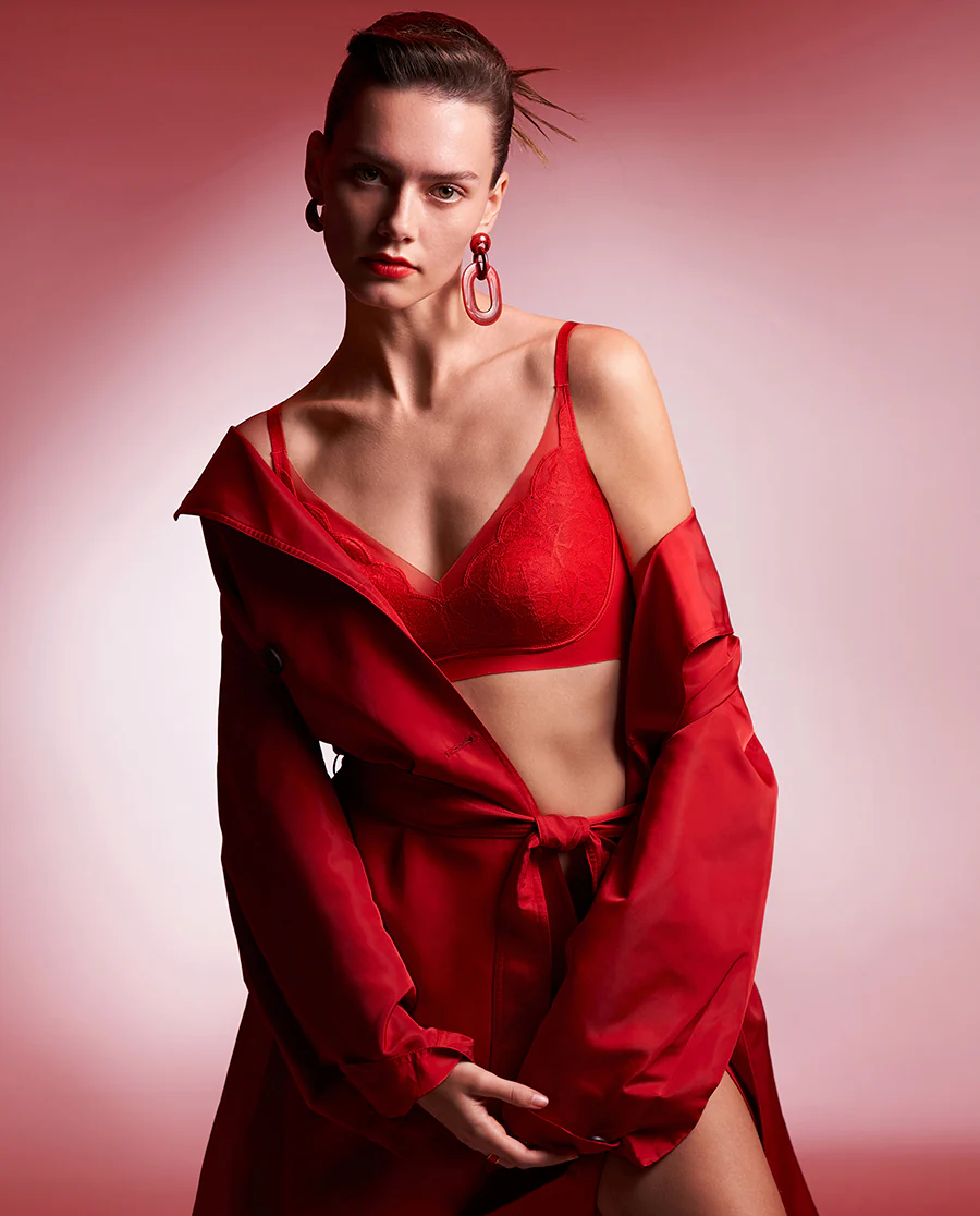 Aimer Wireless Bra & Panty Set with Storage Bag - Image 20