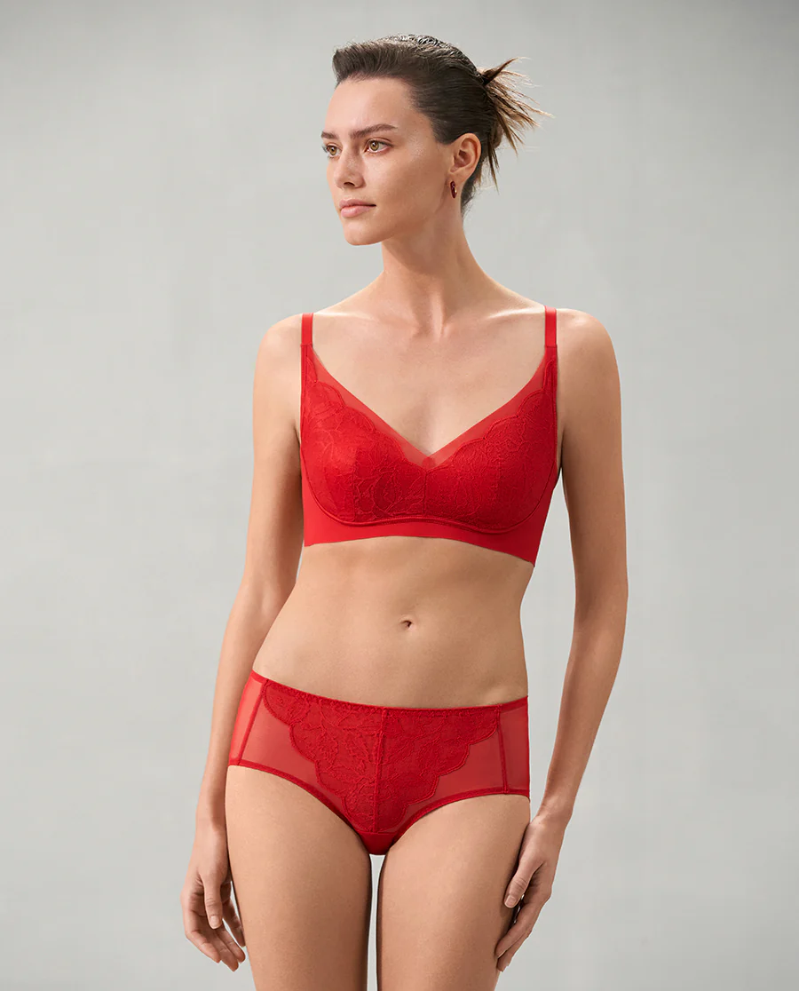 Aimer Wireless Bra & Panty Set with Storage Bag - Image 22