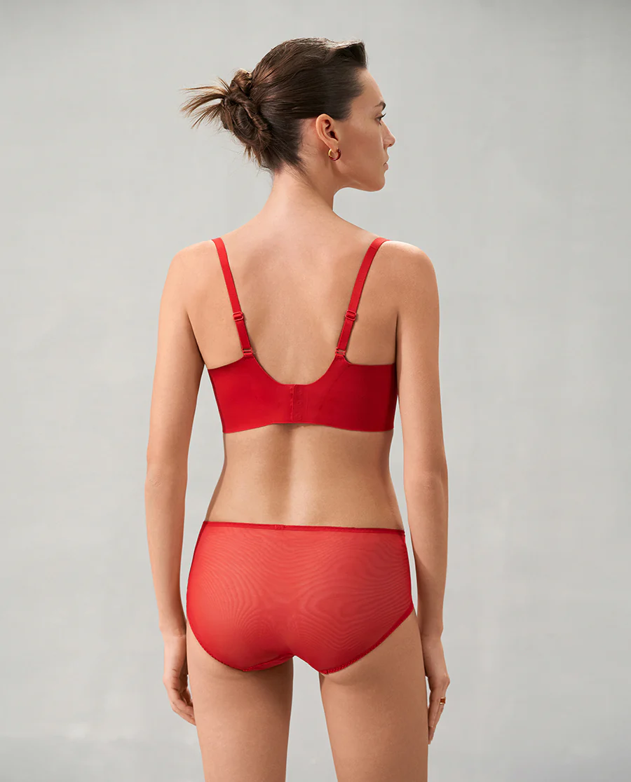 Aimer Wireless Bra & Panty Set with Storage Bag - Image 25