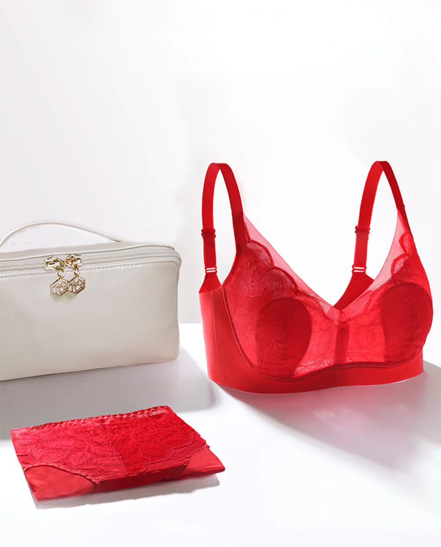Aimer Wireless Bra & Panty Set with Storage Bag - Image 26