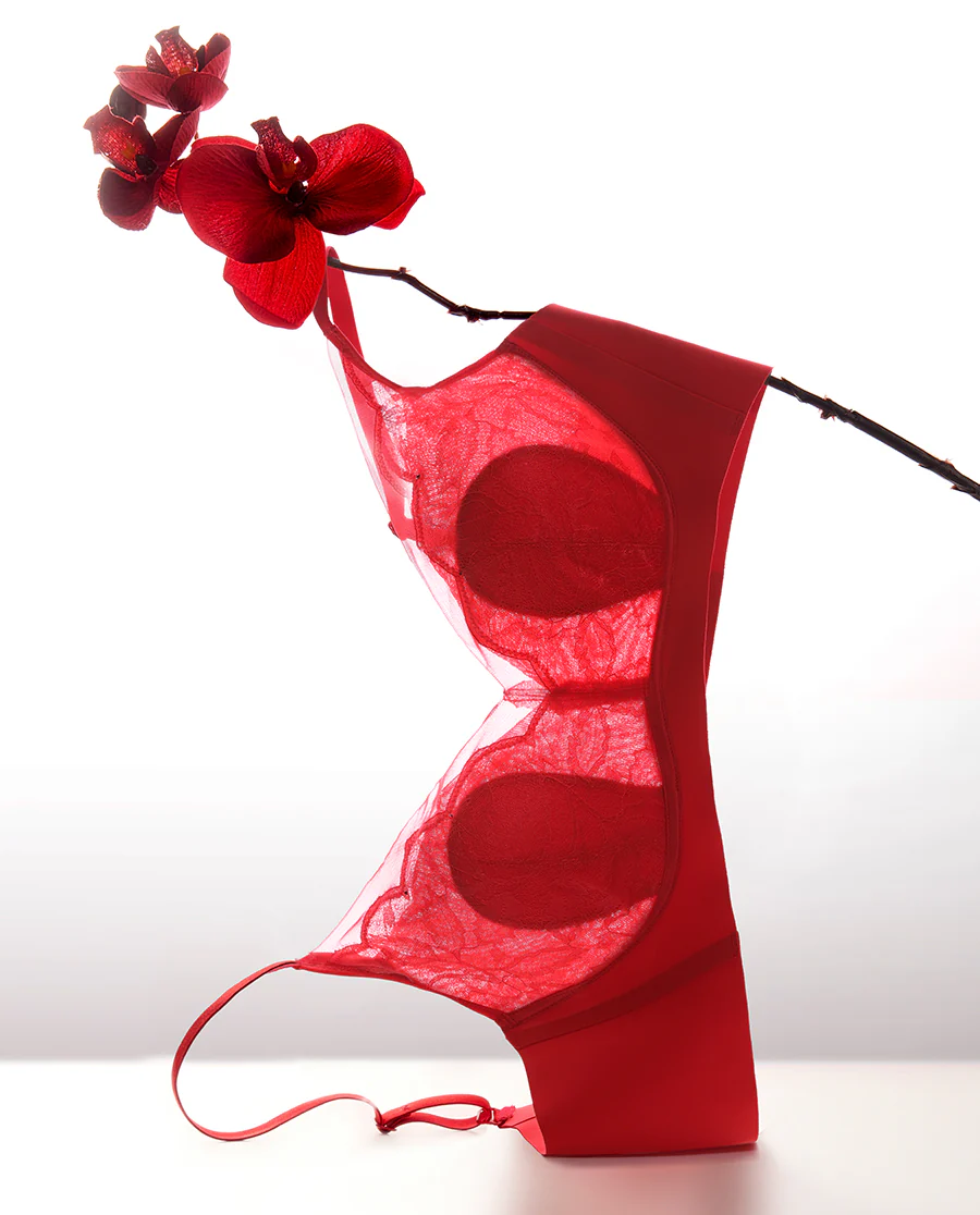 Aimer Wireless Bra & Panty Set with Storage Bag - Image 27