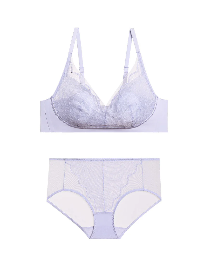 Aimer Wireless Bra & Panty Set with Storage Bag - Image 4