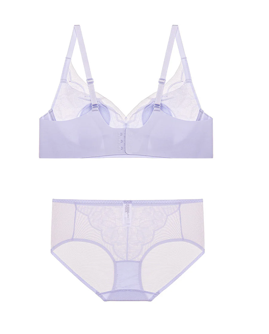 Aimer Wireless Bra & Panty Set with Storage Bag - Image 5