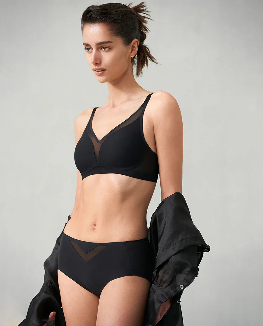 Aimer AirFit Wireless Breathable Bra - Image 4