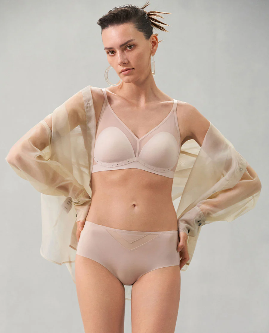 Aimer AirFit Bra Wireless Light Breathable Bra - Image 6