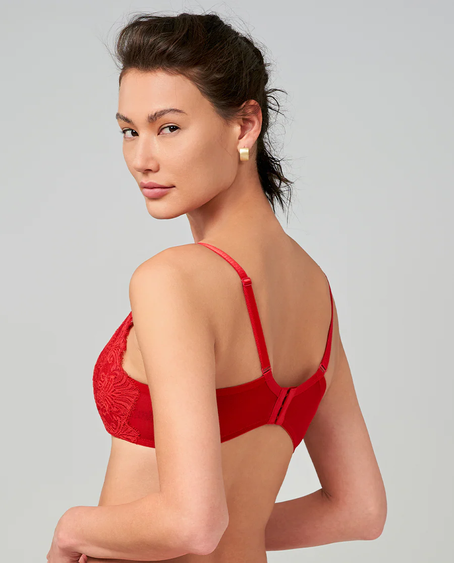 Aimer Wireless Push Up Breathable Bra - Image 3
