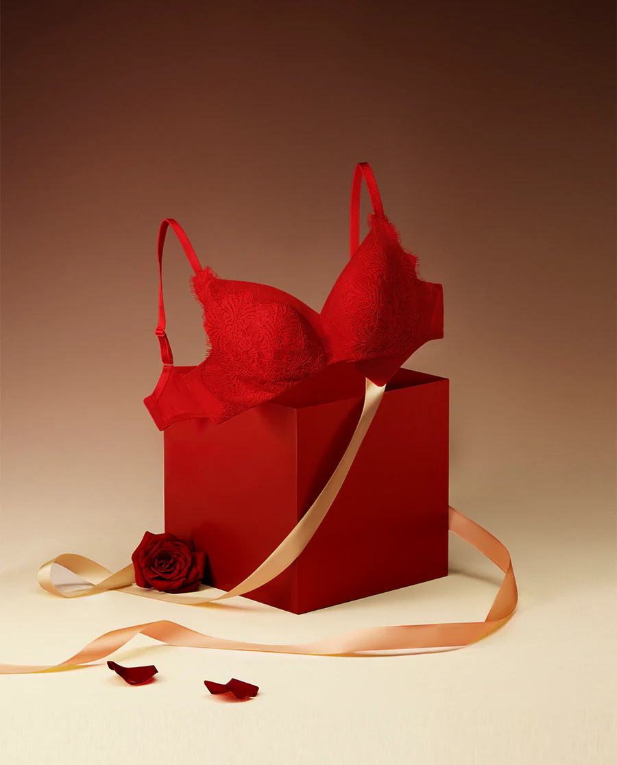 Aimer Wireless Push Up Breathable Bra - Image 5