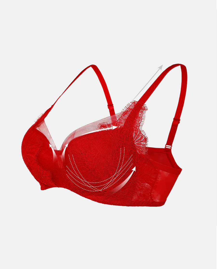 Aimer Wireless Push Up Breathable Bra - Image 6