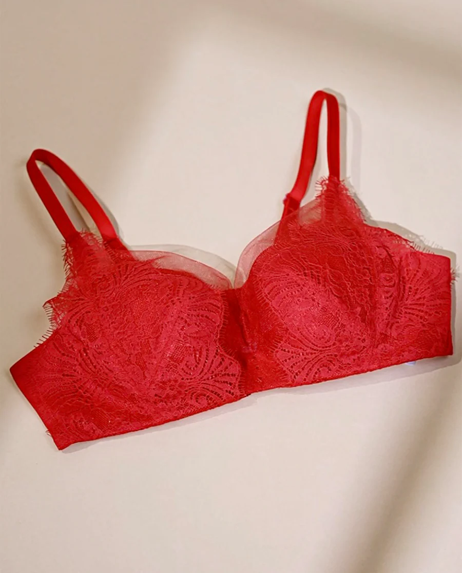 Aimer Wireless Push Up Breathable Bra - Image 7